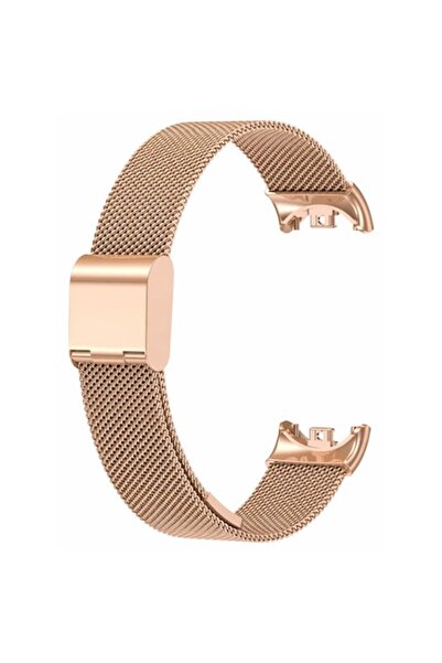 General Store Curea metalică tip Milanese compatibilă cu Xiaomi Mi Band 8 / 9...