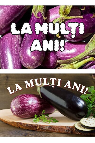 OEM Set 2 Felicitari La Multi Ani, Tematica Vanata, Carton Premium 250g, 20x1...