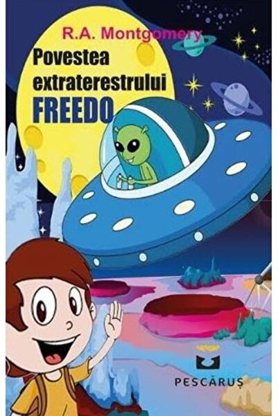 Editura Prestige Freedo the Alien Story: Interactive Sci-Fi Book for Kids & T...