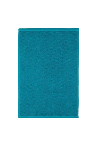Zumzeria Prosop de bumbac petrol 60x40cm