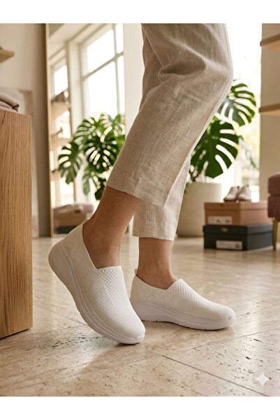 Pierre Cardin 5 cm Thick Sole Comfortable Full Mold Mesh Breathable Women's S...