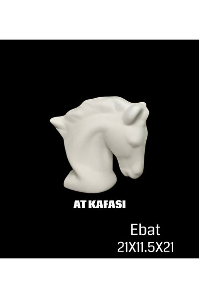 Çini Bisküvi At Kafası