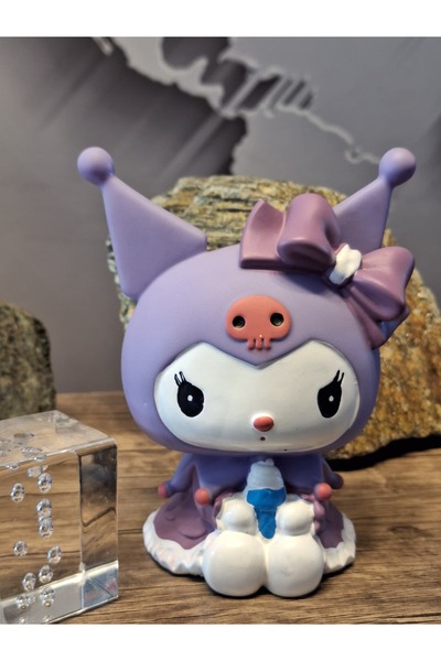SAAY AKSESUAR KUROMİLİ KUMBARA 15cM
