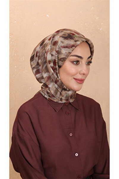 locella Lo'cella Pamuklu Soft Eşarp 4564-4 Bej
