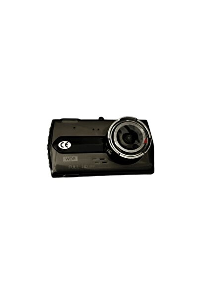 Zâna Casei Wide Angle Dash Camera, FHD 1080p DVR, 4 Inch LCD Screen, Night Mo...