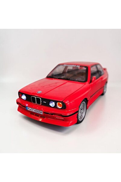 BEREKET PAZAR Bmw M3 Coupe Kırmızı 1:24 Koleksiyonluk Diecast Model Araba Ayn...