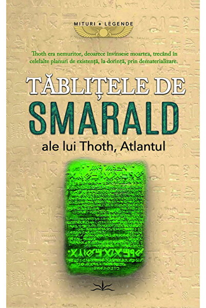 Prestige Tabletele de Smarald ale lui Thoth, Atlantanul (Ediție romană) Broșa...