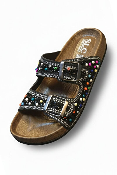 PAPATAY 3097 Orthopedic Sole Comfortable Fit Colorful Bead Embroidered Women'...
