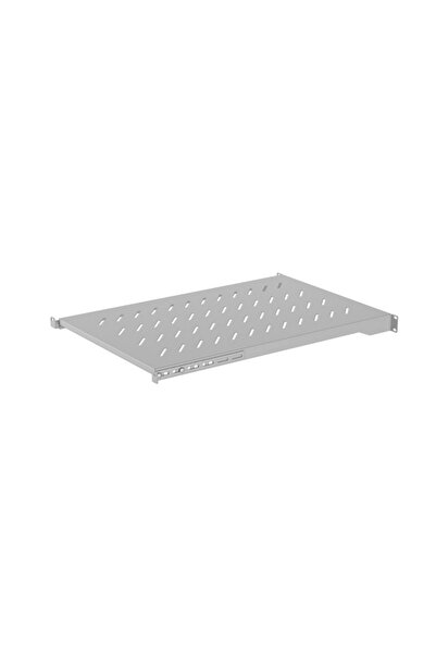 Lanberg Raft pentru dulapuri 19 " 1000 mm gri (1U/483x700 mm capacitate de su...
