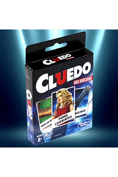 Hasbro Games Cluedo: The Card Game