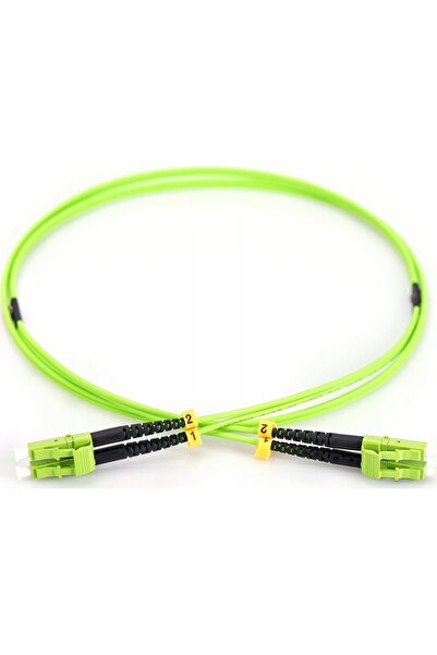 Digitus Cablu patch LWL, LC/LC MM, OM5, 50/125µ, Duplex 10m