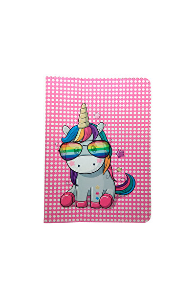Telforceone Husă universală pentru tablete de 9-10 inch Unicorn Curcubeu