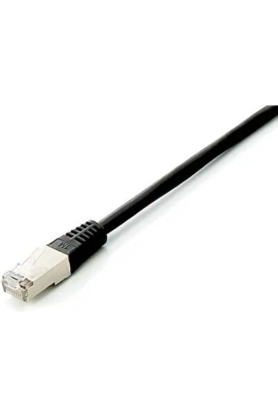 EQUIP Cablu patch, S/FTP, Cat6, PIMF, HF, 0.25m, negru (605593)