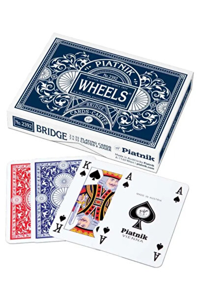 Piatnik Cărți duble „Wheels”