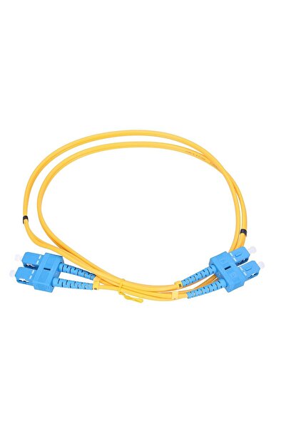 Extralink SC/UPC-SC/UPC |   Cablu patch |   Monomod, Duplex, G652D, 3mm, 20m