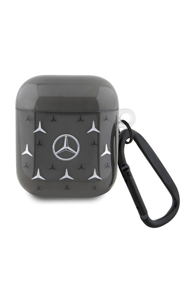 Mercedes Benz MERCEDES MEA28DPMGS HUSĂ AIRPODS 1/2 NEGRU/NEGRU MODEL STELE MARI