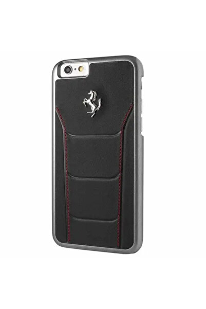 Ferrari Husă pentru t√ © l√ © Carcasă rigidă pentru telefon iPhone 6/6S, negr...