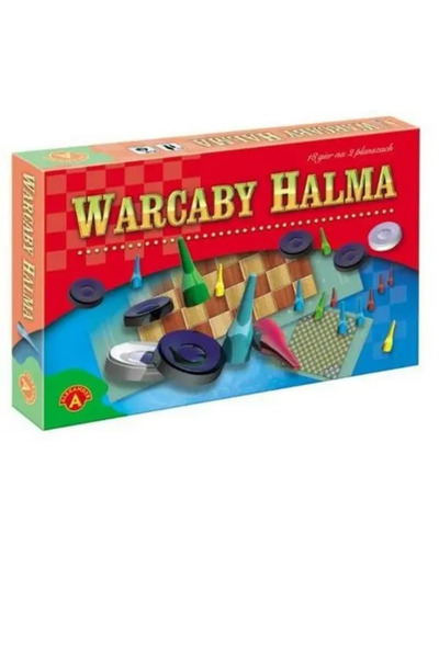 ALEXANDER Jocul Halma Checkers. 0050 p8.