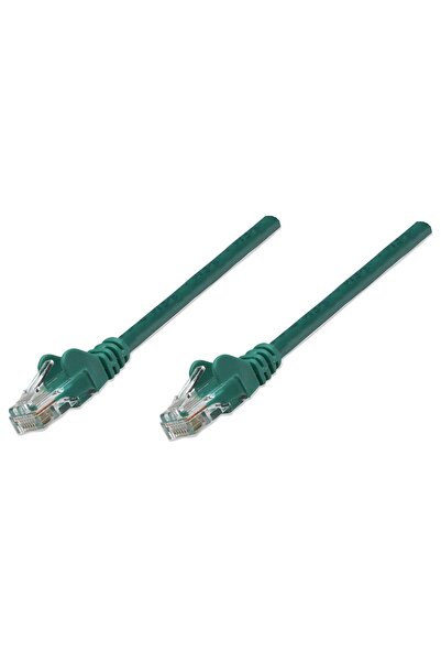 Intellinet 319782 cablu patch RJ45. pisică. 5e UTP. 3m verde. 100 cupru