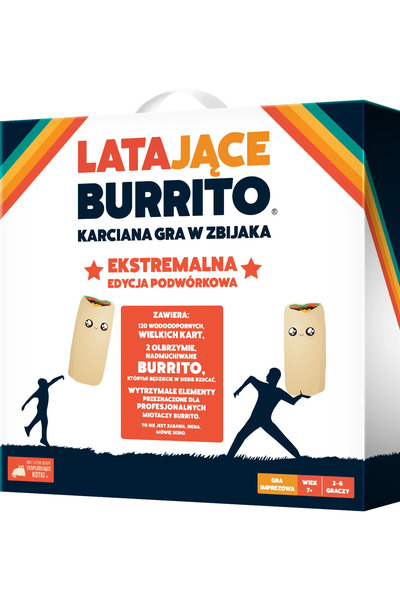 Rebel Joc de petrecere Flying Burrito: Ediția de curte 7+ GR0756