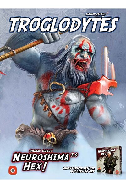 Portal Modul suplimentar de jocuri pentru Neuroshima Hex 3.0: Triglodytii