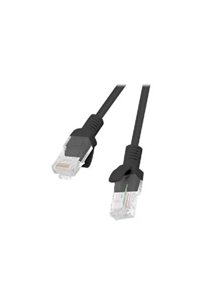 Lanberg Cablu patch UTP cat.5e 3m negru pachet de 10