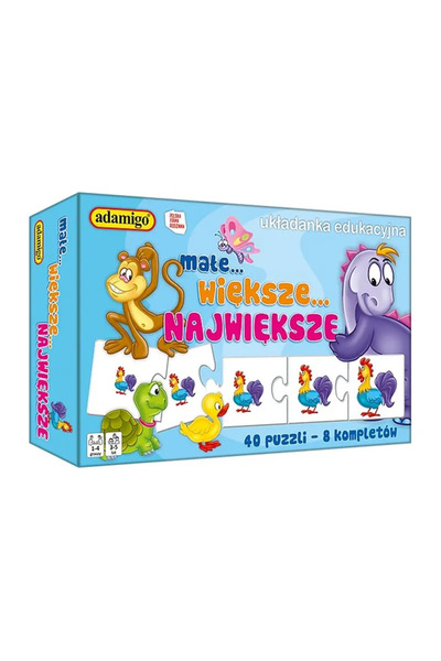Adamigo Ukladanka Masculin Mai Mare Mai Mare