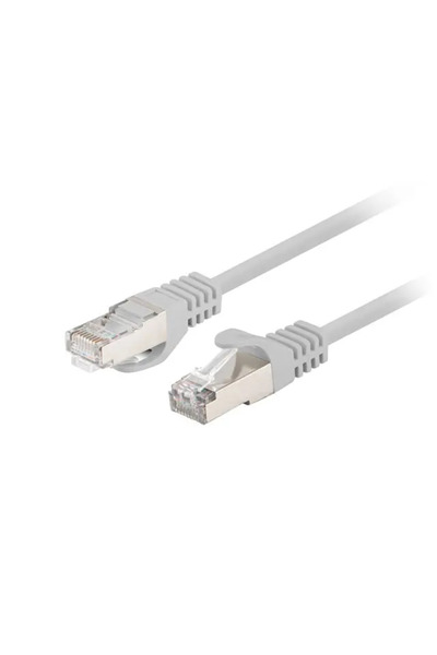 Lanberg Cablu patch FTP cat.6 1,5m gri pachet de 10
