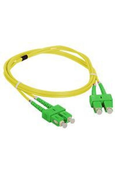 Alantec Cablu patch SM SC/APC-SC/APC duplex 9/125 3.0m FOC-SCASCA-9SMD-3