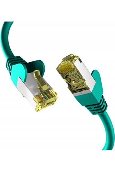 EFB Cablu patch Cat6a VERDE 1.5m S/FTP PIMF