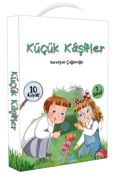 Küçük Kaşifler 10 Kitap