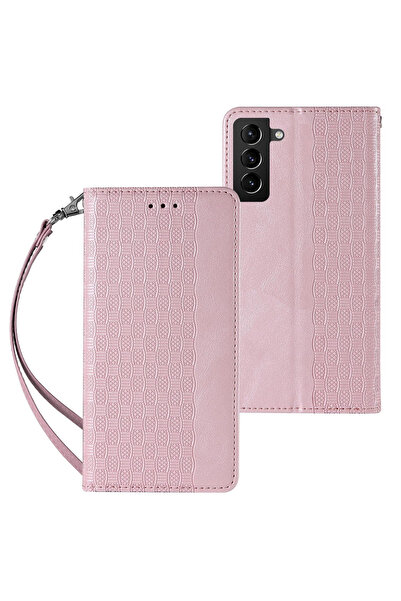 Hurtel Husă cu curea magnetică pentru Samsung Galaxy S22+ (S22 Plus), tip por...