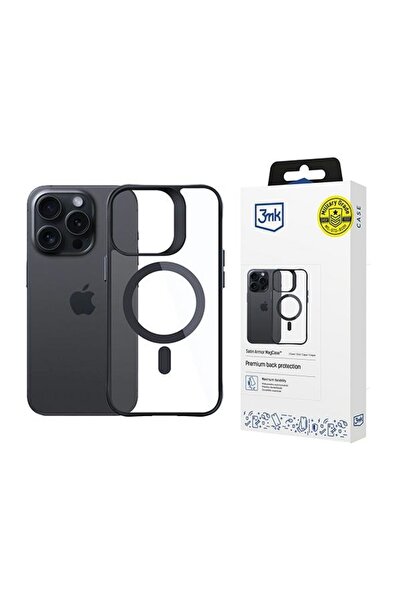3MK Husă tip armură din satin MagCase Apple iPhone 15 Pro