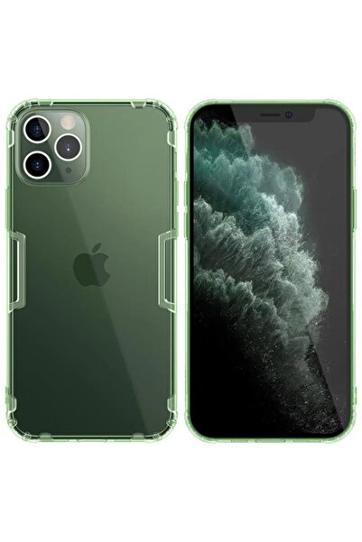 Nillkin Husă TPU Nature verde pentru iPhone 12 Pro Max