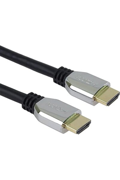 PremiumCord Cablu HDMI 2.1 de mare viteză + cablu Ethernet (Aliaj de zinc cri...