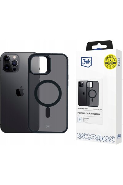 3MK MagCase Smoke Apple iPhone 12 Pro Max