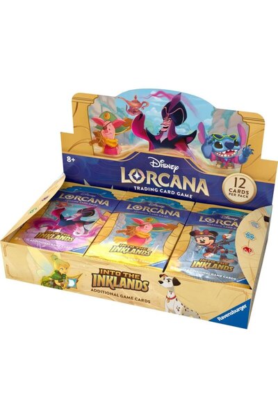 RAVENSBURGER Disney Lorcana (CH3) booster box (24 boosters)