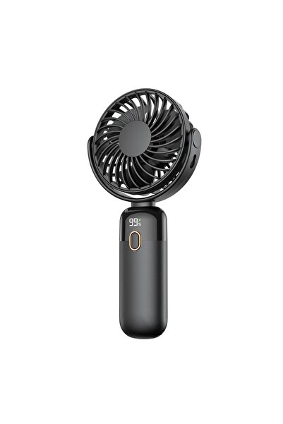 Warmco K70 Taşınabilir Şarjlı El Vantilatörü 2400mAh 360° Döner Başlıklı ve S...