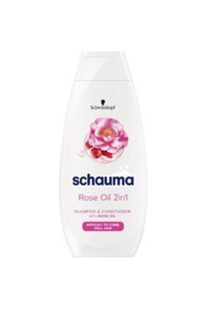 Schauma Sampon si Balsam 2 in 1 cu Ulei de Trandafir pentru Par Greu de Piept...