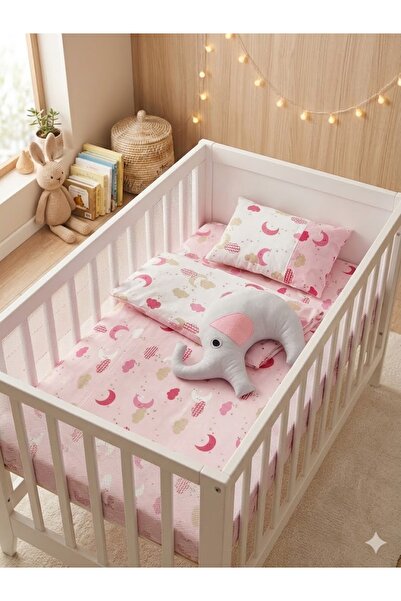 Cozibo Luxury Playpen, Crib Sleeping Set 6 Pieces