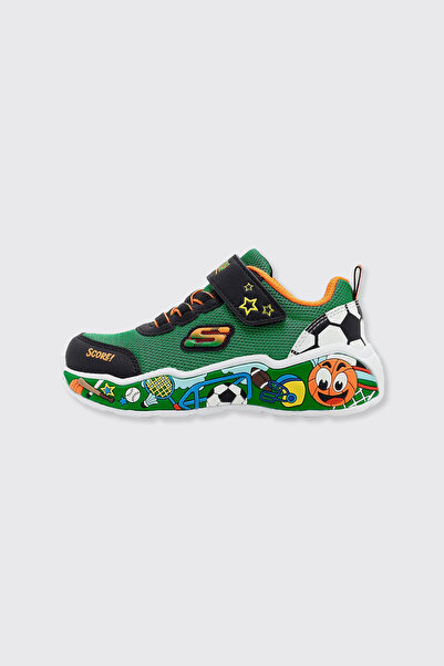 SKECHERS Tenisky Skechers Play Scene, Green, Kids