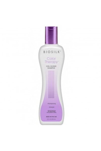 Biosilk Blonde Hair Shampoo - Farouk Color Therapy Cool Blonde Shampoo 355 ml