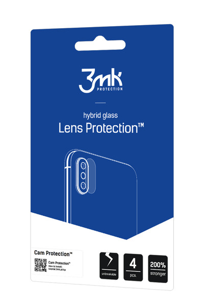 3MK Protecție Lentilă T-Mobile T Phone Pro 5G/Revvl 6 5G [PACHET DE 4]