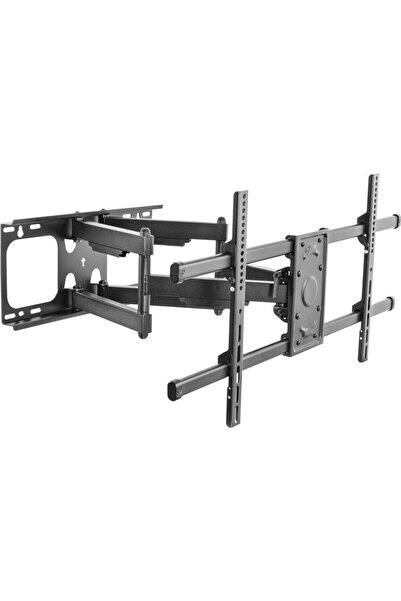 EQUIP Suport de perete pentru televizor cu înclinare/rotire, 37 "-90 "