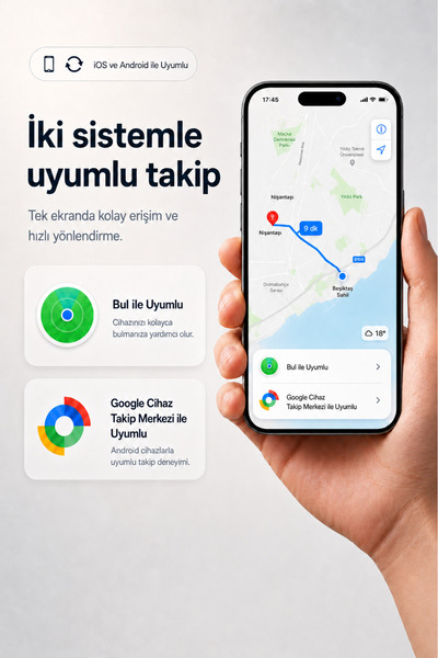 HBB-K Hi Kilit iOS Android Uyumlu Akıllı Valiz Kilidi