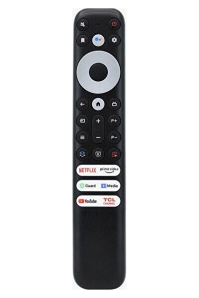 TCL Kumanda 1250-TCL Androıd Ses Komutlu LCD