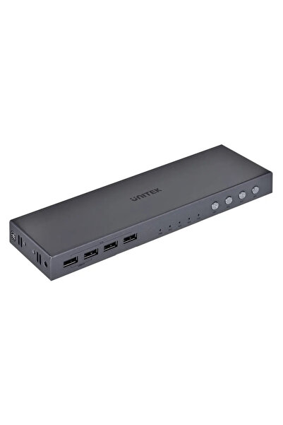 Unitek KVM Switch 4K HDMI 2.0 4-in 1-out +USB