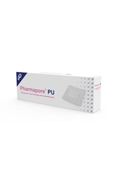 Pharmapore ضمادة شفافة للجروح، مقاس 8*10، قطعة واحدة، مقاومة للماء