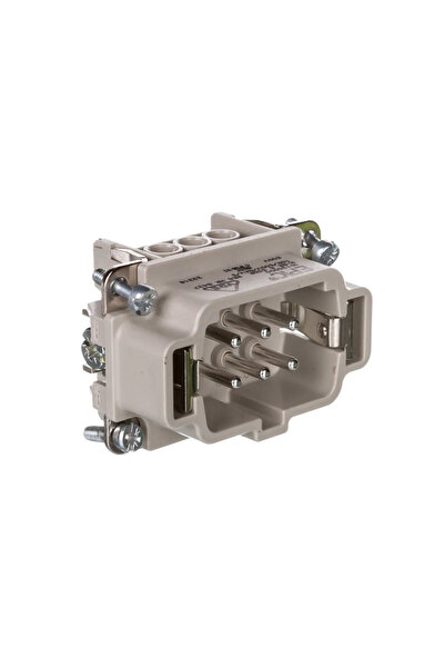 LAPP Conector inserție 6P+PE tată 16A 500V EPIC H-BE 6 SS 10190000