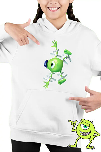 OEM Kids Girls Monsters Mike Wall Sweatshirt